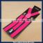 2015 2016 Yiwu wholesale fashion Solid colorful suspenders, women leather suspenders, braces suspenders