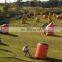 TOP Paintball Arena Adult Games Inflatable Playground With EN15649