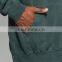 Hot sale plain hoodies no pocket blank high quality loose fit mans hoodies