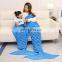 New fish scale style family mermaid tail blanket