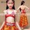 ET-141 Turkish high quality diamond and beaded decorated children belly dance costumes