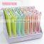 manufacture china School supplies kids fancy stationery wholesale best price plastic color gel pen cartoon cute