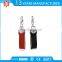 OEM Custom souvenir soft PVC alphabet key chain