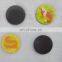 Wholesale magnet fridge for magnet print promotional epoxy glass fridge magnet