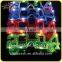 New plastic LED glowing colorful glasses for Halloween or Christmas