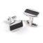 High Quality Classic Luxury Rhinestone Crystal Square Men's Cufflink French Shirt Cuff links for Wedding Jewelry