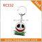 Custom Design 2D/3D Frog Animal Cheap BSCI Metal Keychain