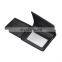 Business Custom fashion Men's Card Holder real leather rfid wallet