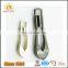 Guangdong Factory Wholesale Custom Garment Accessories Jacket Metal Logo Zipper Pulls