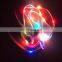 for gym shoes and sneaker multi-color shoes laces light flash RGB LED shoelaces