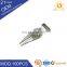 Retractable divot tool deluxe automatic golf pitch fork custom divot tool with golf ball marker