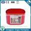 New round metal cake box
