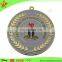 2017 hot new products Custom finisher brass medals,cheap sports medals