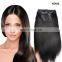 100% virgin brazilian human hair,hair extension clip,24 inch clip in human hair extensions
