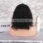 100% new hairstyle wigs human hair long
