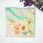 China Manufacturer New Fashion Custom-Made Printed 100% Silk Scarf