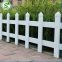 Long life pvc vinyl fence plastic garden fence panels Pvc fence
