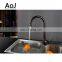 AOJIE Deck Mounted High Quality Contemporary Single Hole Brass Bathroom Water Tap
