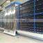 Float glass and reflective glass washer and dryer