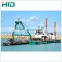 hydraulic dredging machinery 14inch cutter suction dredger exporting 36 countries