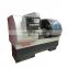 Automatic flat bed Fanuc metal cutting cnc lathe machine for sale CK6136A-2