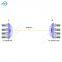 8CH Single fiber DWDM Passive MUX DEMUX Modules