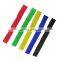 Colorful Reusable Nylon Magic Tape Hook Loop Cable Ties