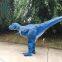 LORISO1213 New material life size hidden legs lifelike adult dinosaur costume