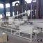 Top quality sawdust hot pressing machine wood pallet block line hot press machine
