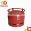 6kg filling lpg gas vessel /composite lpg gas cylinder /low pressure lpg gas tank