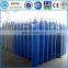 Blue Color Hospital And Ambulance Using Medical Grade Oxygen Cylinder,Different Valves Of Small Portable Oxygen Cylinder