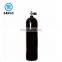 3.2L 3.2L Swimming Small Portable Aluminium Oxygen Cylinder For Diving