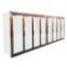 Refrigerated Display Cabinets Air-cooled Yakq Convenience Store Beverage Cabinets Milk Fresh-keeping Cabinets Vertical Commercial Supermarket Freezer