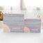 Clear food packaging paper box