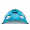 Beach Umbrella Automatic Sun Shade Portable Camping Easy Set Up Light Weight Windproof 3 Person