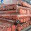 Hot dipped galvanized steel pipe 165mm