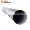 Q235B SS400 spiral welded steel pipes welded 400mm diameter steel pipe
