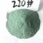 Green silicon carbide powdered abrasive