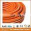 High Quality 50Meters EN559 Household 3/8" Orange PVC LPG Gas Hose, PVC Gas Hose For Gas Stove, LPG Gas Hose