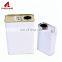 1L square metal empty can tinplate cymk printing chemical can for oil paint packing