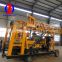 New design and cheap price wheeled hydraulic core drilling rig convenient to move