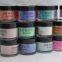 Healthy and natural gel dip powder nail acrylic private label nail dipping powder