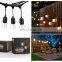 Weatherproof LED Patio Lights And Decorative Christmas Led String Lights Outdoor
