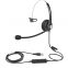 China Beien A16 USB telephone call center headset noise-cancelling headset customer service