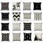 custom print Geometric home decorative  throw  pillow covers