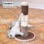 Manufacture Sale Customized Wooden Cat Tree Scratching Post