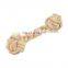 Durable Funny Cotton rope Toy Shoppe Rope Ball Chew Dog Toys