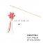 Promotional funny cat toys pet accessory Cat teaser feather playing