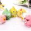 China factory price smart latex animal toy chew chicken pig cow toys for small dogs teddy bear