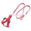 Top seller new retractable dog leash pink dog harness